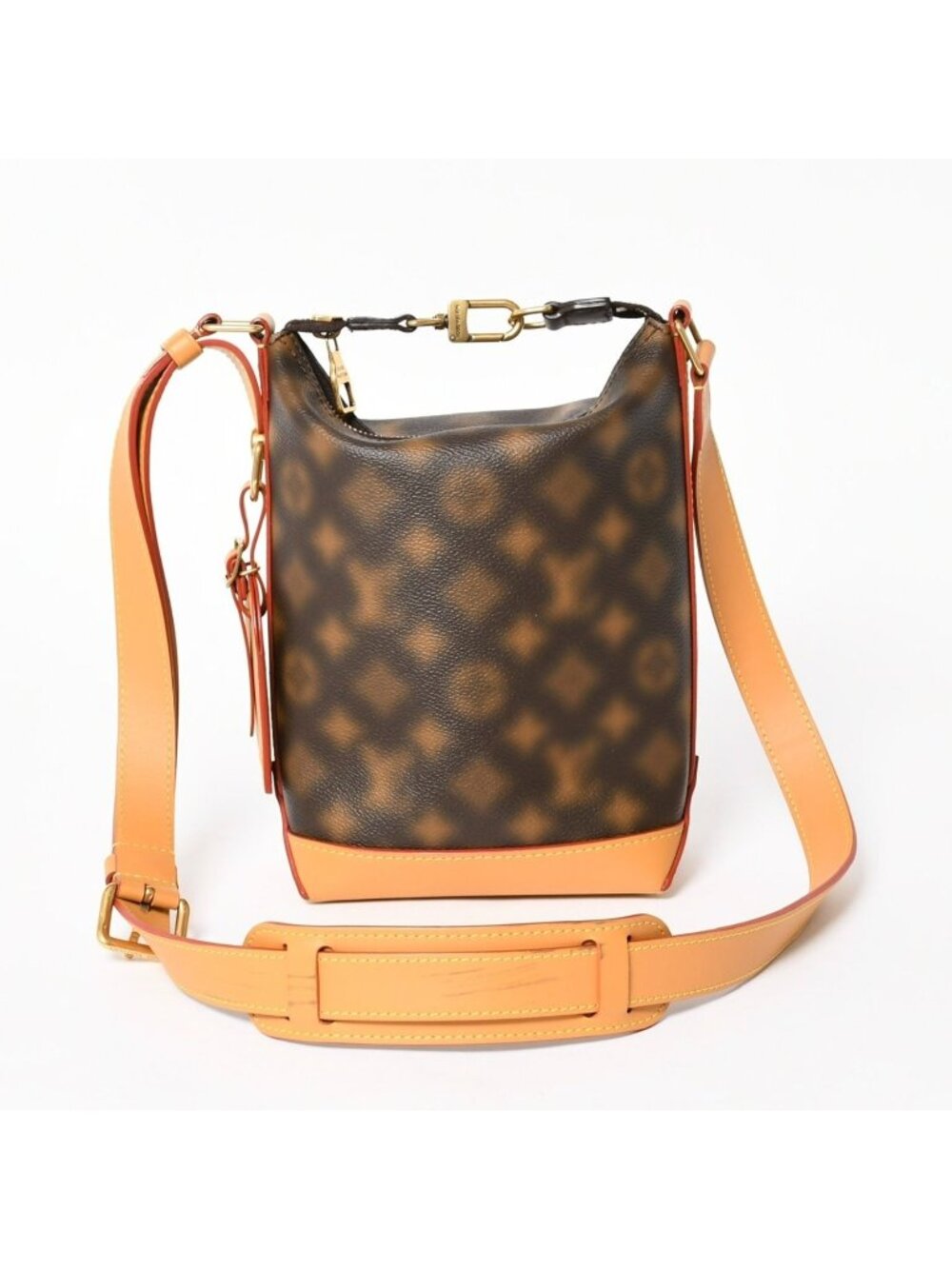 Louis Vuitton Hobo Cruiser PM Shoulder Bag Monogram This Is Not Brown